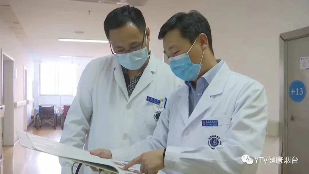 烟台电视台《名医汇》专访我院呼吸与危重症医学科主任廖宇桦，浅谈“慢阻肺”相关知识