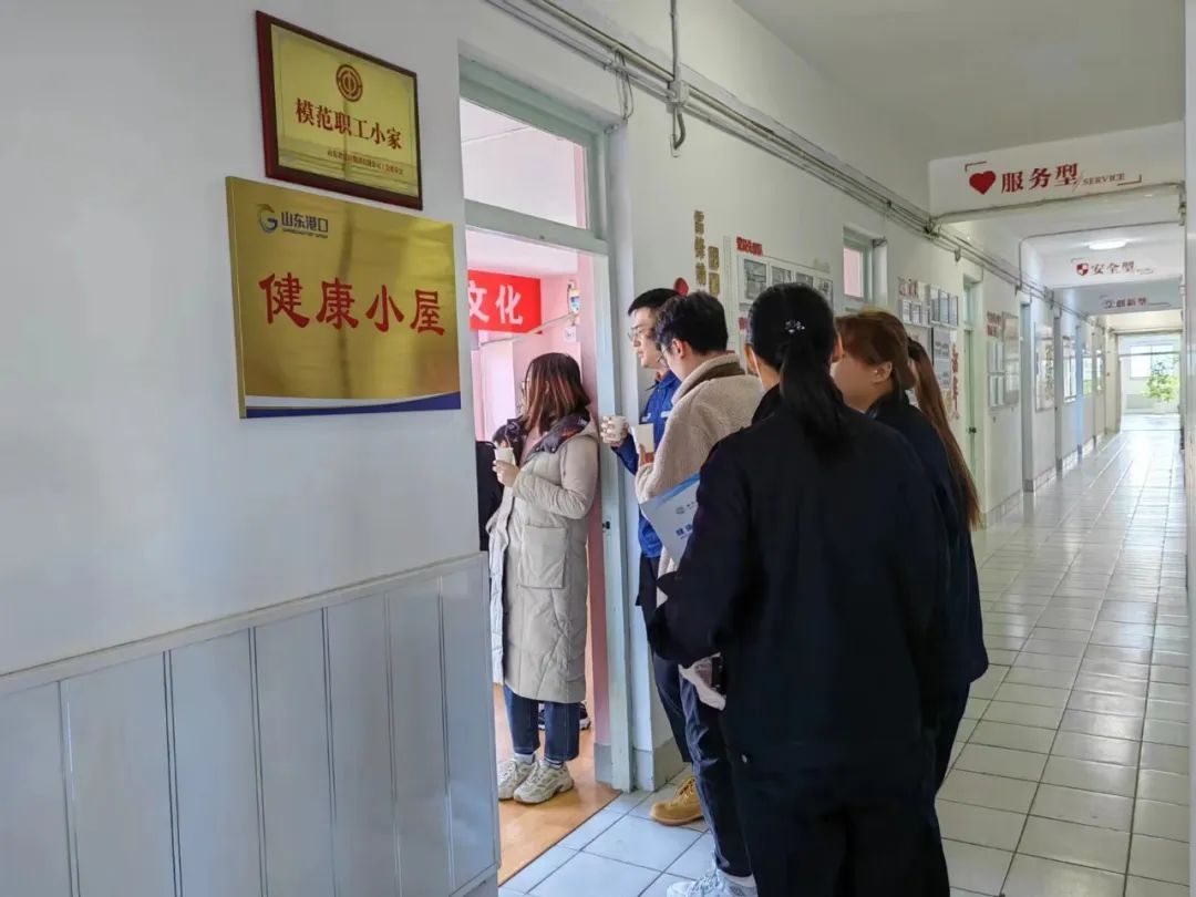 “医”心服务港口 海港医院在行动
