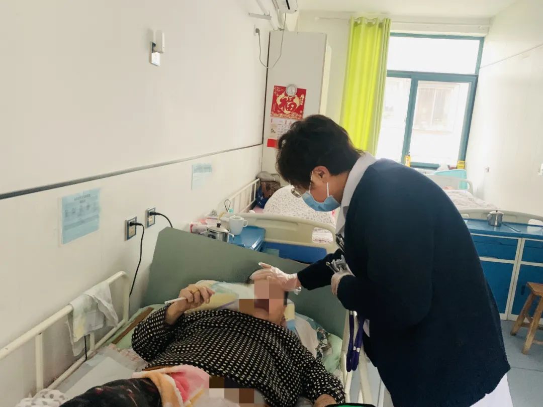 四进四送四提升丨老有所医,我院走进养老机构开展巡诊服务