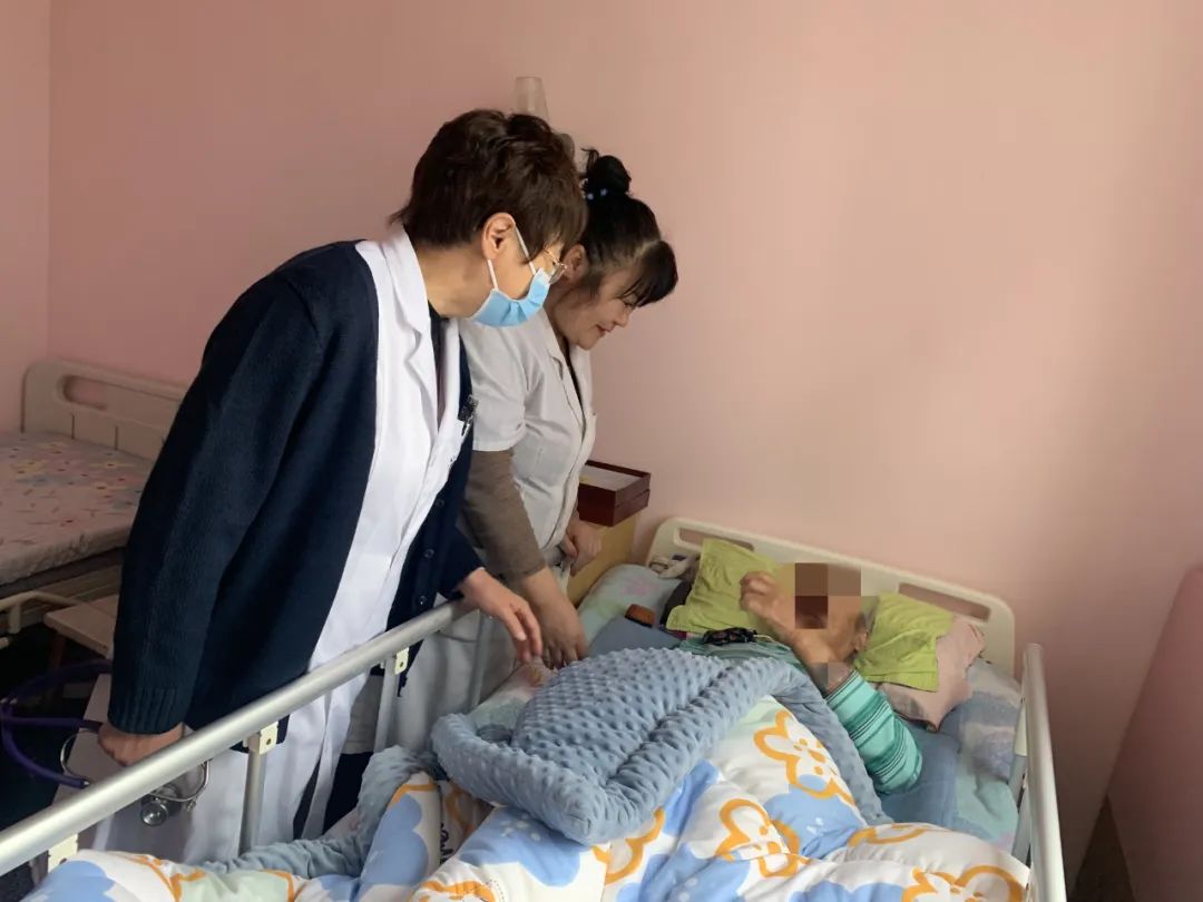四进四送四提升丨老有所医,我院走进养老机构开展巡诊服务